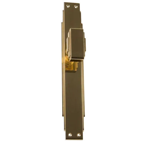 Bouton de porte ARD.09 sur plaque