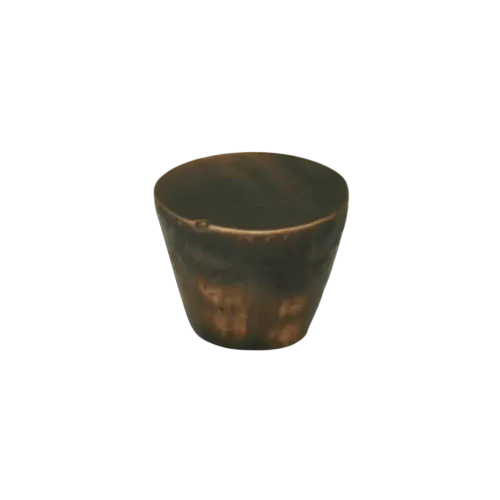 Bouton de meuble Cone Bronze