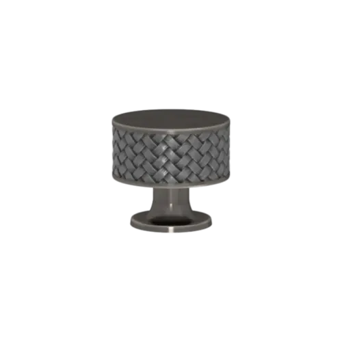 Bouton de meuble STACKED WOVEN