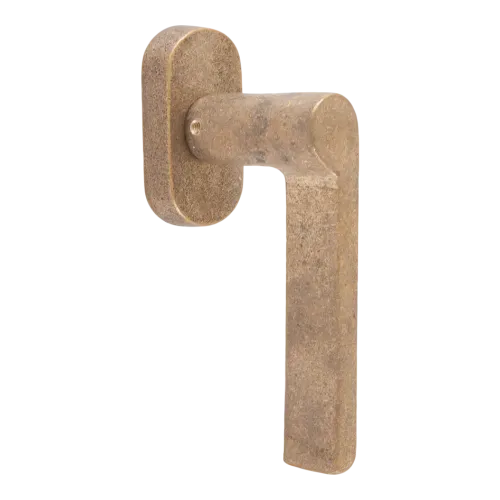 Poignée de fenêtre 1928 platine ovale