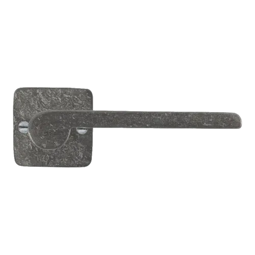 Poignée de porte PH1928 rosace carrée