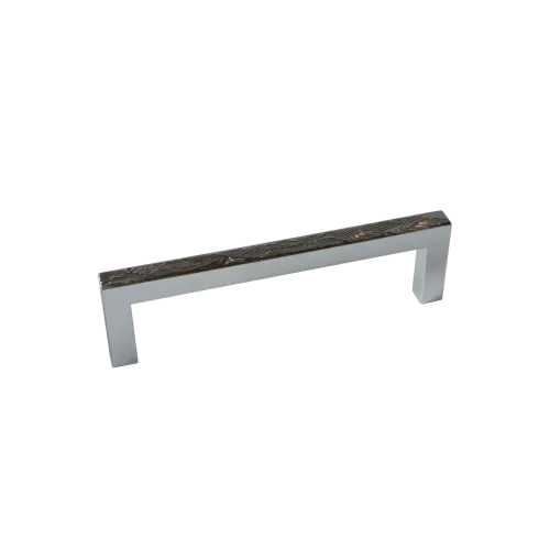 Poignée de meuble CUBE VIRTUOSE EA 128mm