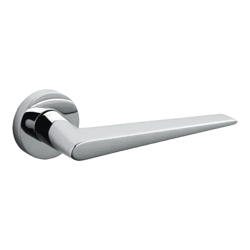 Poignée de porte NINA rosace ronde