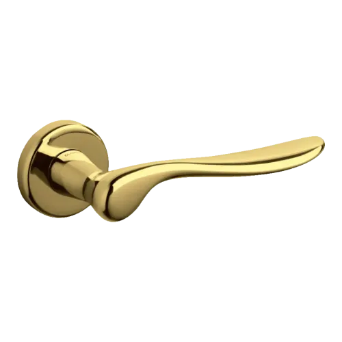 Poignée de porte ORVIETO rosace ronde