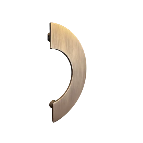 Poignée de tirage 1/2 cercle lisse 200mm