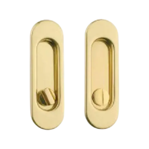 Kit encastré ovale condamnation 128x36mm