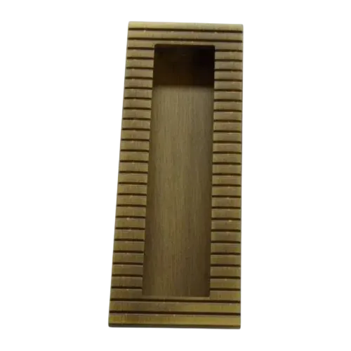 Poignée encastrée rectangle SYMPHONIE 140x50mm