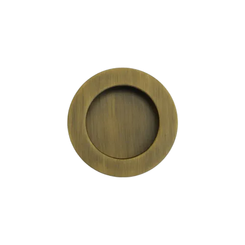 Poignée encastrée ronde dia 70mm