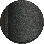 Textured matt black